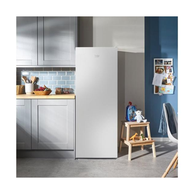 Beko FFG4545W Freestanding Frost Free Upright Freezer - White