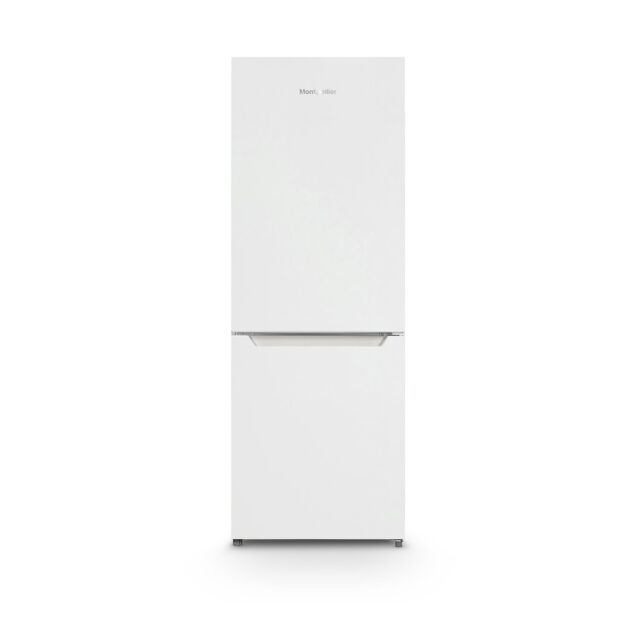 Montpellier MLF150EW Low Frost Fridge Freezer In White
