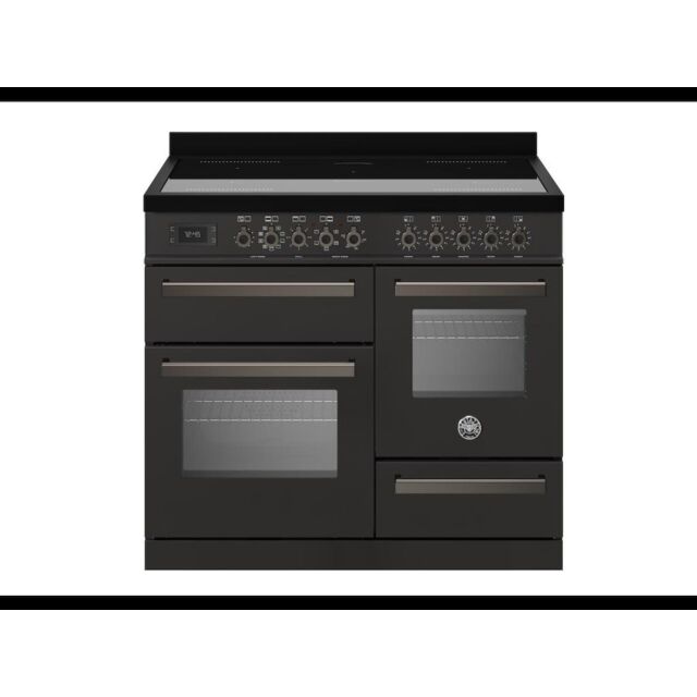 Bertazzoni PRO105I3ECAT Professional 100cm Range Cooker XG Oven Induction Carbonio