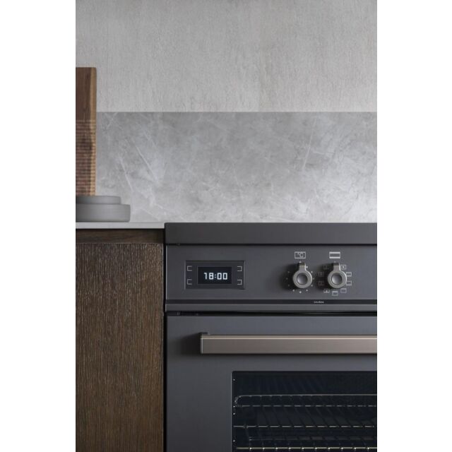 Bertazzoni PRO105I2ECAT Professional 100cm Range Cooker Twin Oven Induction Carbonio