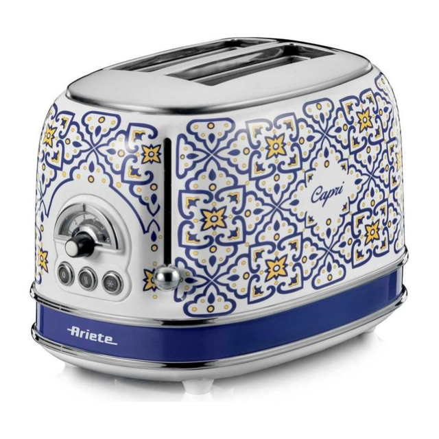 Ariete AR5512 2 Slice Capri Toaster