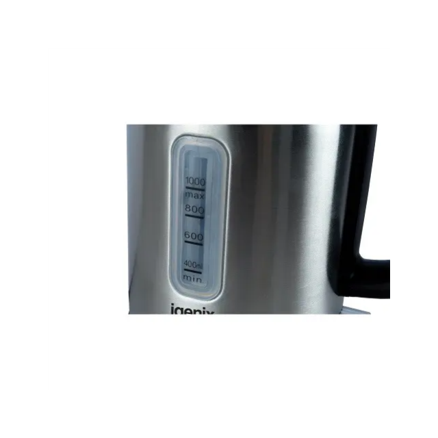 Igenix IGK01022SS 1 Litre 2200W Jug Kettle - Stainless Steel