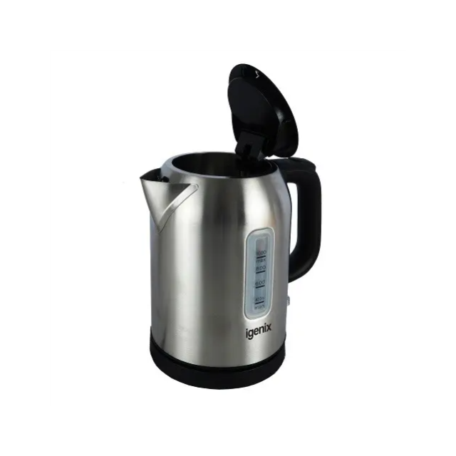 Igenix IGK01022SS 1 Litre 2200W Jug Kettle - Stainless Steel