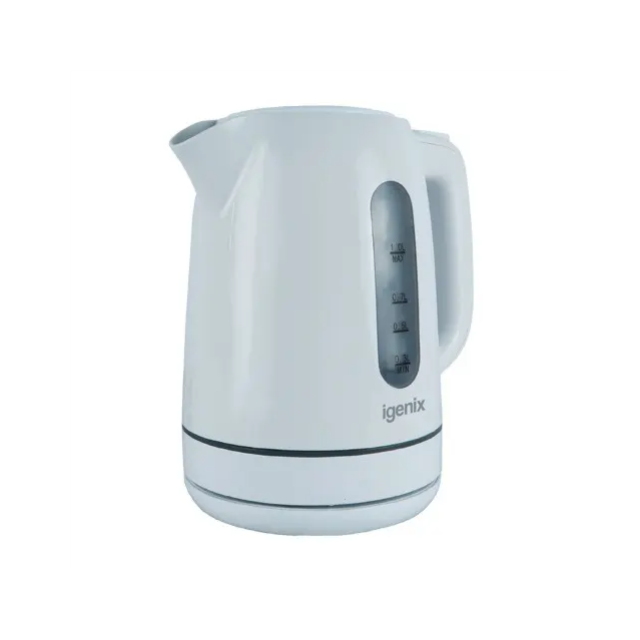 Igenix IGK01022W 1 Litre 2200W Jug Kettle - White