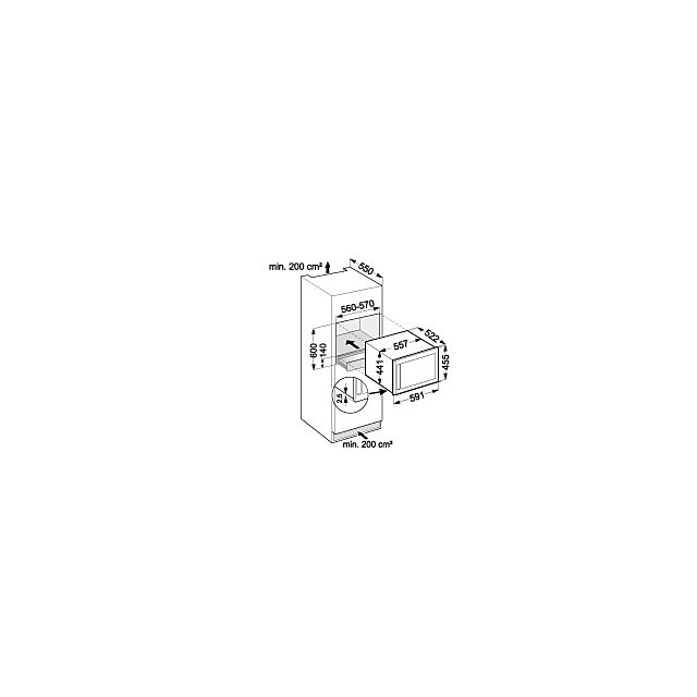 Liebherr WKes653 12 Bottle Wine Cabinet