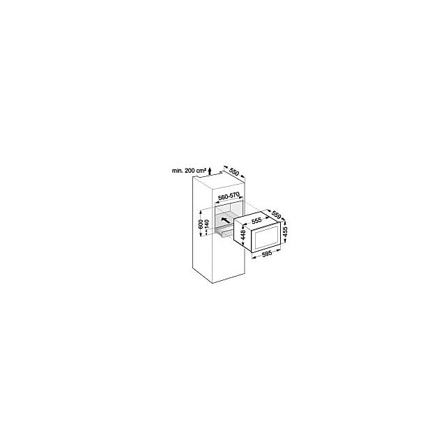 Liebherr WKEgb582 18 Bottle Wine Cabinet