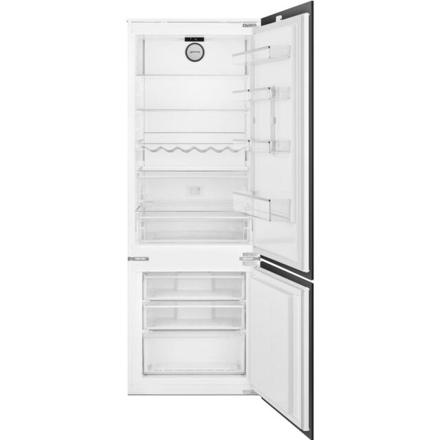 Smeg C875TNE Integrated Frost Free Fridge Freezer