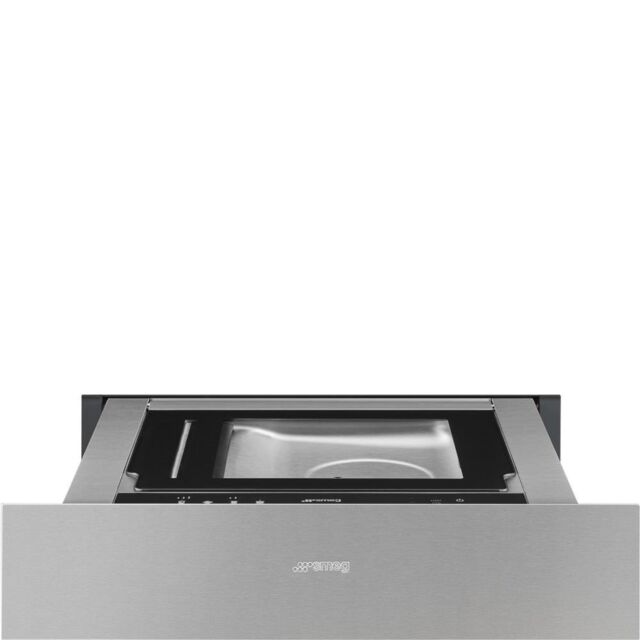 Smeg CPV315X 15cm Height Classic Vacuum Drawer, Stainless Steel