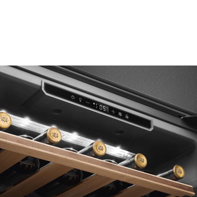 Smeg CVI320XE Built-In Wine Cooler - Stainless Steel