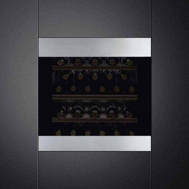 Smeg CVI129G 60cm Linea Integrated Wine Cooler