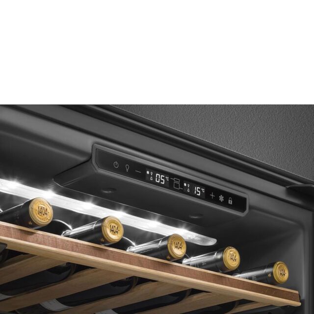 Smeg CVI129G 60cm Linea Integrated Wine Cooler