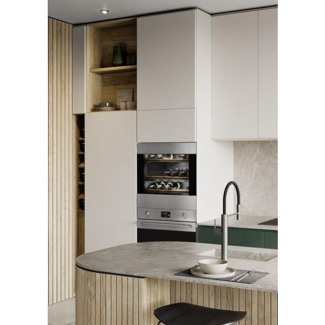 Smeg CVI129G 60cm Linea Integrated Wine Cooler