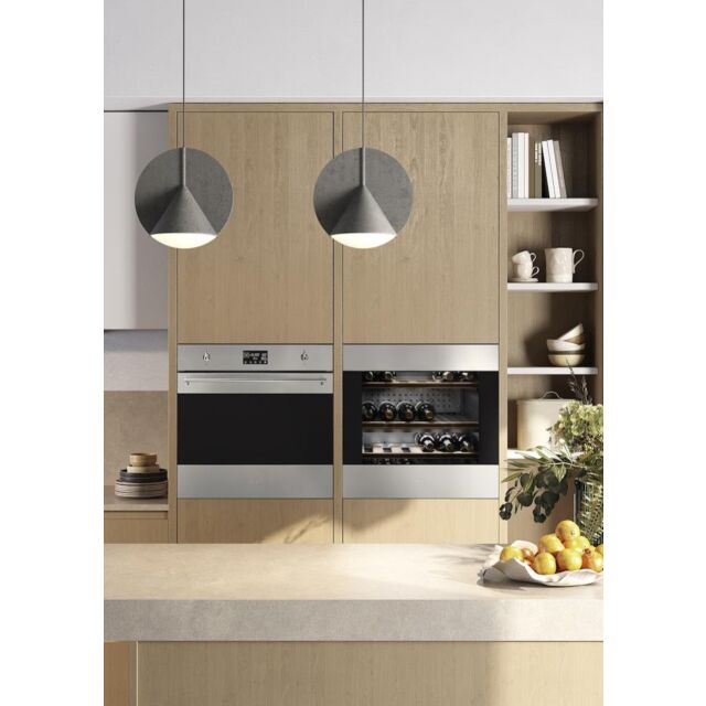 Smeg CVI129G 60cm Linea Integrated Wine Cooler
