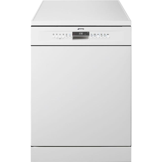 Smeg DF344BW 60cm Freestanding Dishwasher, White
