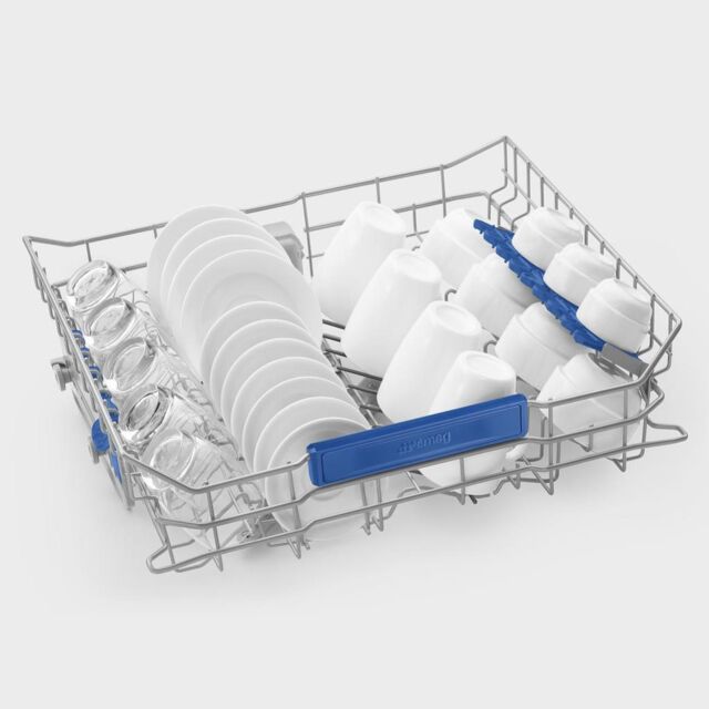 Smeg DI322BQLH 60cm Fully Integrated Maxi Height Dishwasher