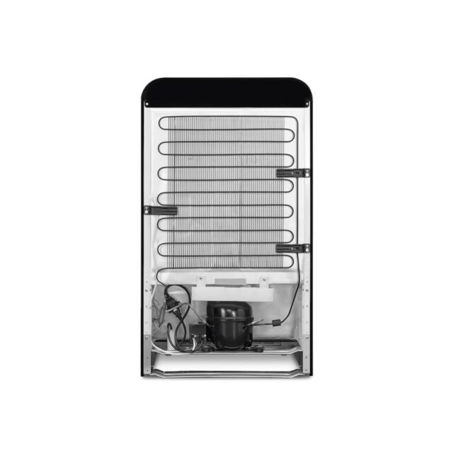 Smeg FAB10LBL5 55cm Fridge with Icebox Left Hand Hinge, Black