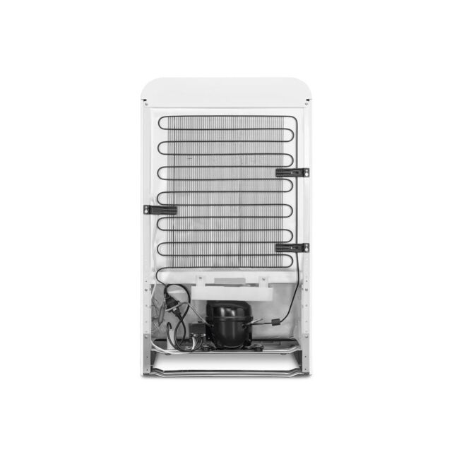 Smeg FAB10LWH6 Retro Mini Fridge Left Hand Hinge - White
