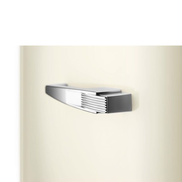 Smeg FAB28LCR6UK Retro Fridge Freezer Left Hand Hinge - Cream