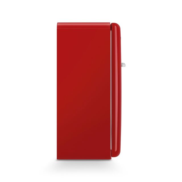 Smeg FAB28RRD5UK 60cm 50s Style Right Hand Hinge Fridge with Icebox, Red