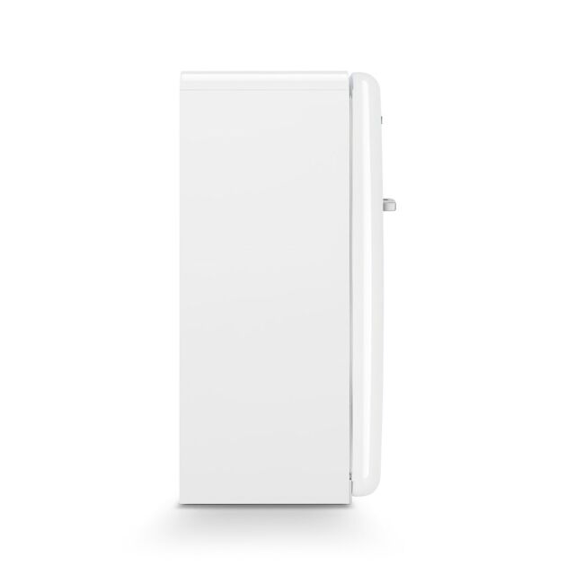 Smeg FAB28RWH5UK 60cm 50s Style Right Hand Hinge Fridge with Icebox, White