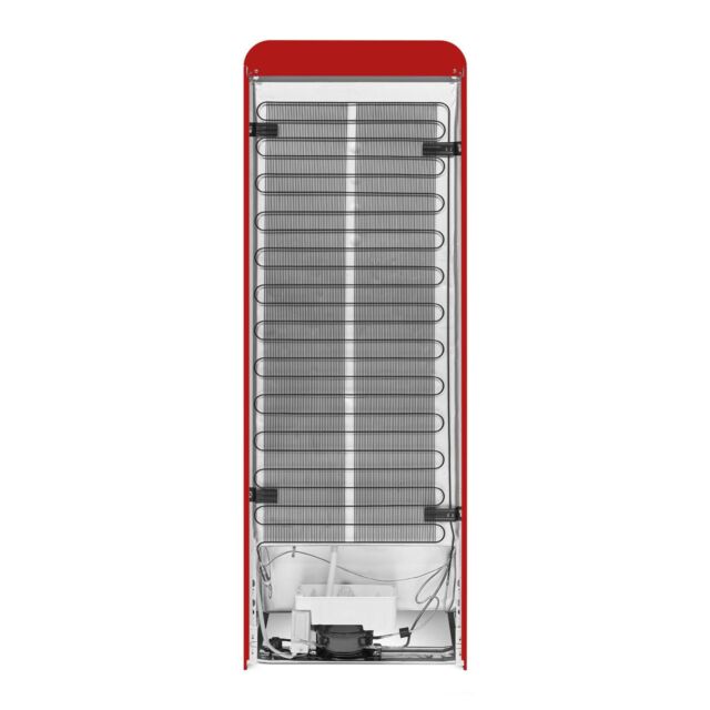 Smeg FAB30LRD6UK Retro Fridge Freezer Left Hand Hinge - Red