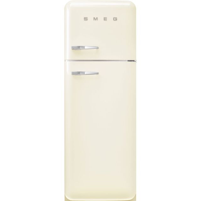 Smeg FAB30RCR6UK Retro Fridge Freezer Right Hand Hinge - Cream