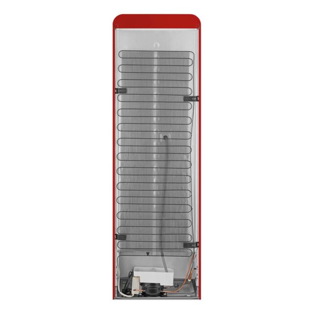 Smeg FAB32LRD6UK Retro Fridge Freezer Left Hand Hinge - Red