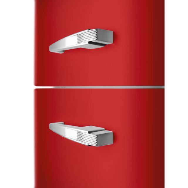 Smeg FAB32LRD6UK Retro Fridge Freezer Left Hand Hinge - Red