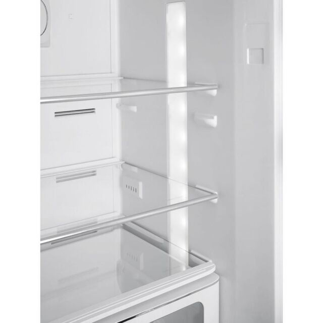 Smeg FAB32RWH5UK 60cm 50s Style Right Hand Hinge Fridge Freezer, White
