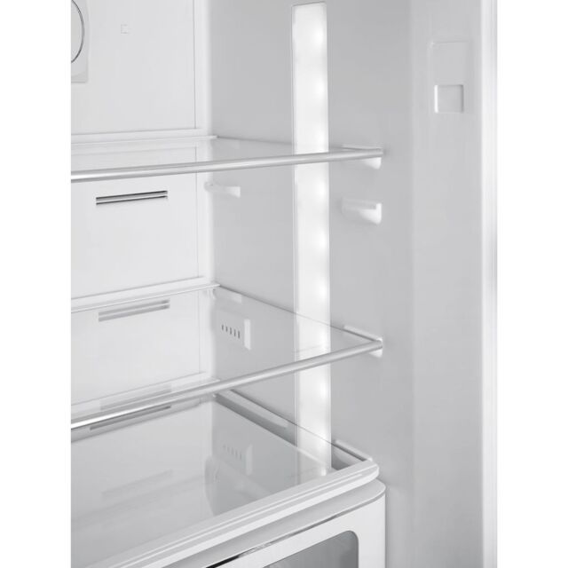 Smeg FAB32RWH6UK Retro Fridge Freezer Right Hand Hinge - White