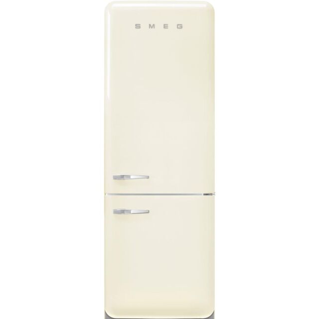 Smeg FAB38RCR6 Retro Fridge Freezer Right Hand Hinge - Cream