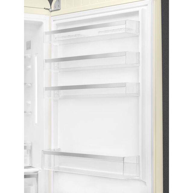 Smeg FAB38RCR6 Retro Fridge Freezer Right Hand Hinge - Cream