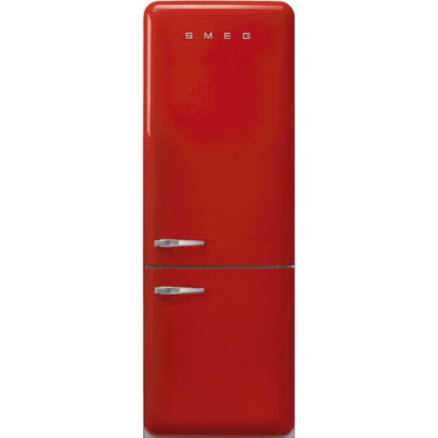 Smeg FAB38RRD6 Retro Fridge Freezer Right Hand Hinge - Red