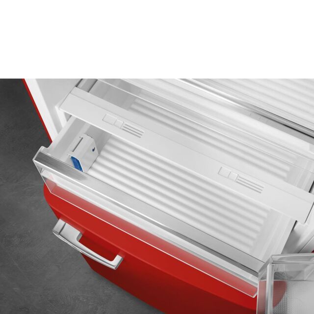 Smeg FAB38RRD6 Retro Fridge Freezer Right Hand Hinge - Red