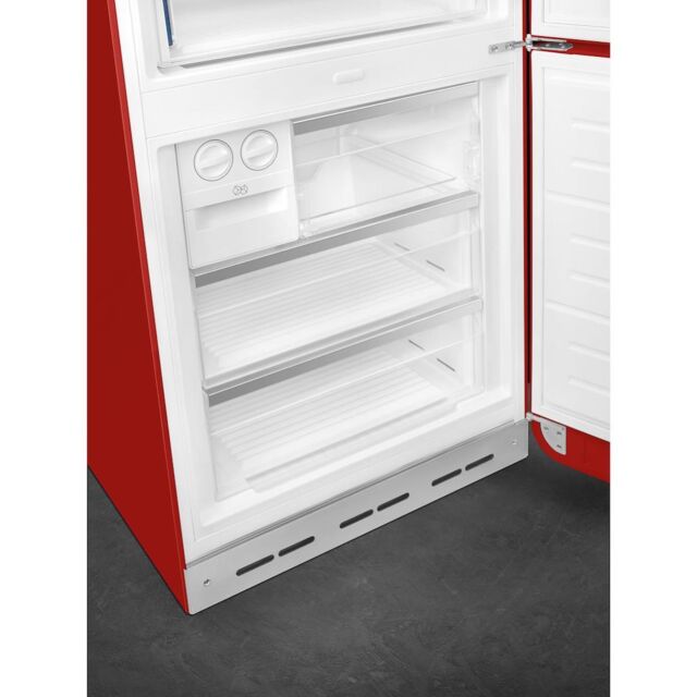 Smeg FAB38RRD6 Retro Fridge Freezer Right Hand Hinge - Red