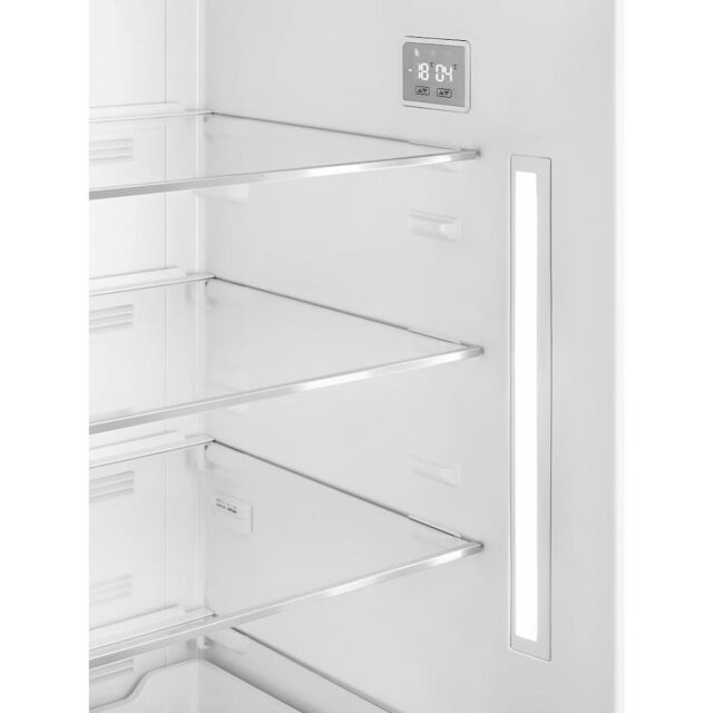 Smeg FAB38RWH5 70cm 50s Style Right Hand Hinge Freezer, White