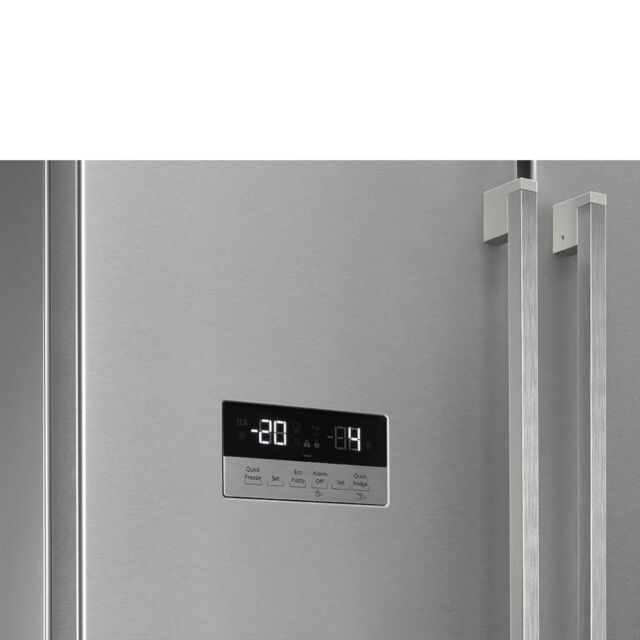 Smeg FQ55FXDE American Style Fridge Freezer