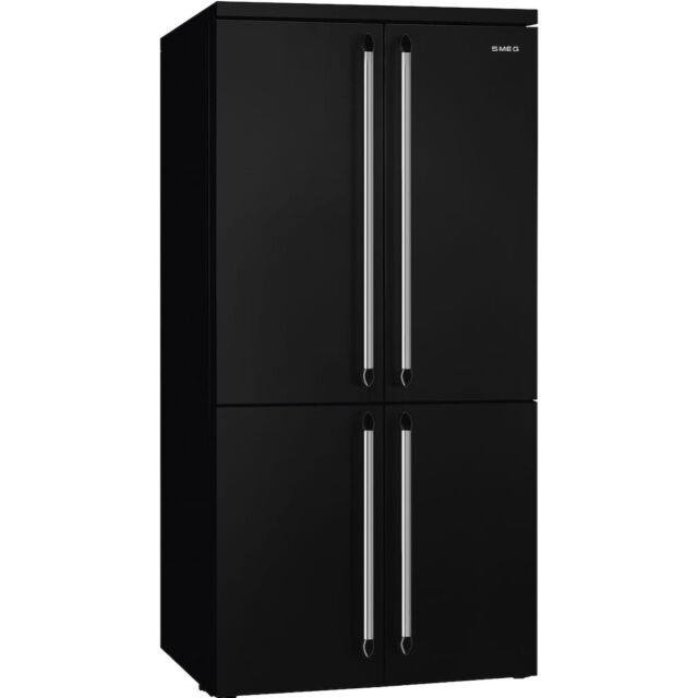 Smeg FQ960BL6 French Door Fridge Freezer - Black