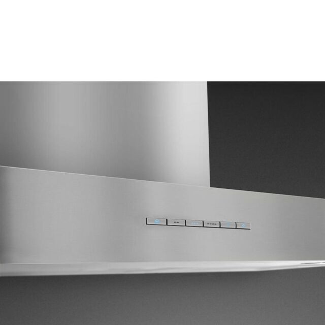 Smeg KBT1200XE 120cm Chimney Hood, Stainless Steel