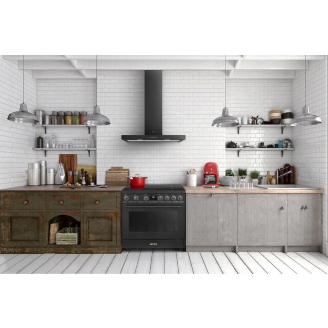 Smeg Universal KBT900NE 100cm Chimney Cooker Hood