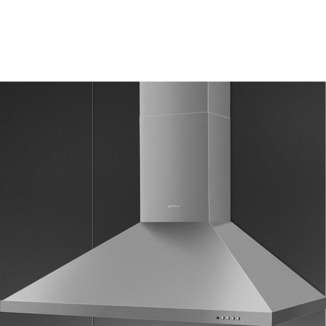 Smeg KD91XE3 90cm Chimney Cooker Hood - Stainless Steel