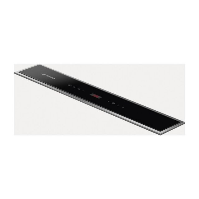 Smeg KDD60VXE-3 60cm Downdraft Cooker Hood - Stainless Steel