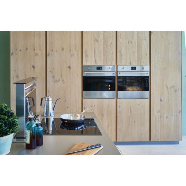 Smeg KDD60VXE-3 60cm Downdraft Cooker Hood - Stainless Steel