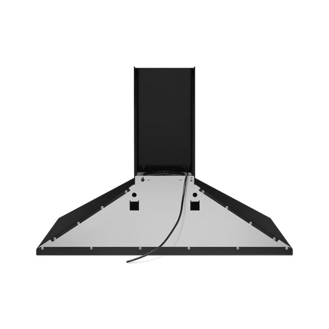 Smeg KSED95NEE 90cm Chimney Hood, Black