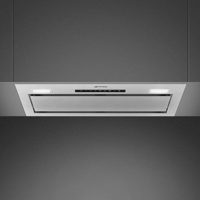 Smeg KSG6P4X 54cm Canopy Hood in Stainless Steel with Auto Vent 2.0