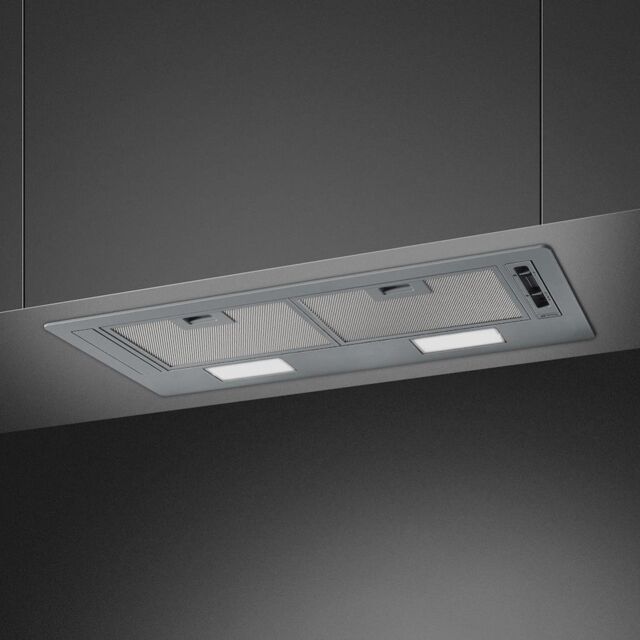 Smeg KSG70E 73cm Canopy Hood, Silver