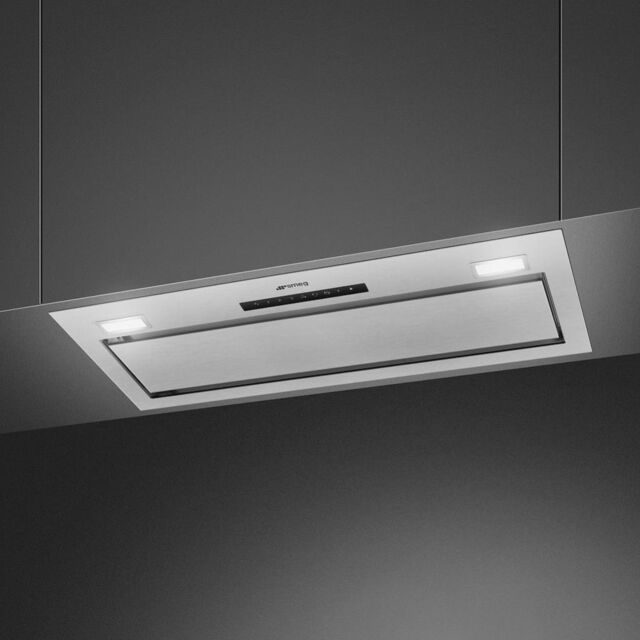 Smeg KSG8P4X 75cm Canopy Hood in Stainless Steel with Auto Vent 2.0