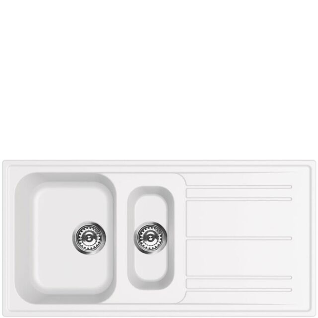 Smeg LZ102B Sink, White