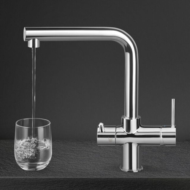 Smeg MAP99CR 3 Way Filtered Mixer Tap - Chrome