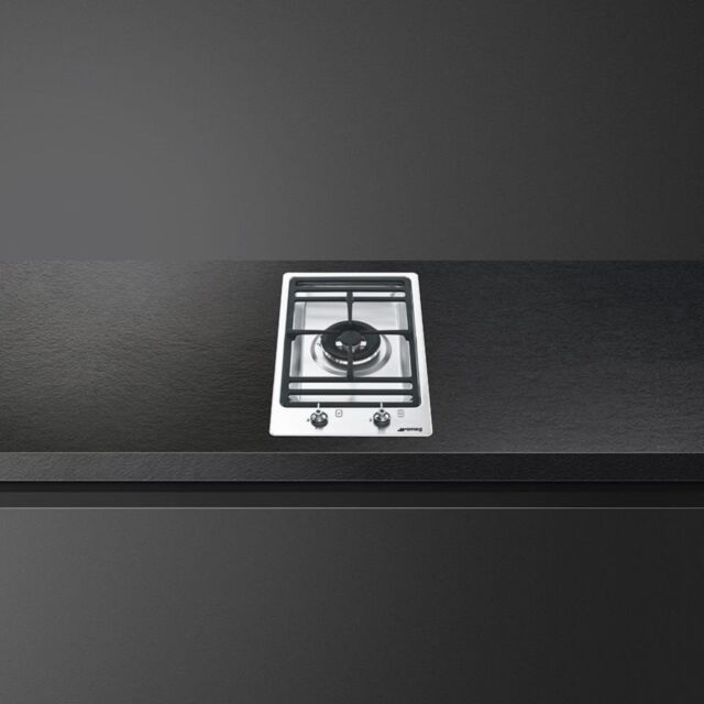 Smeg PGF31G-1 31cm Domino Classic Gas Hob